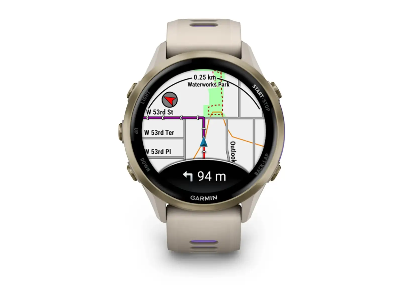 Garmin Forerunner 970 chytré hodinky French Grey/Indigo