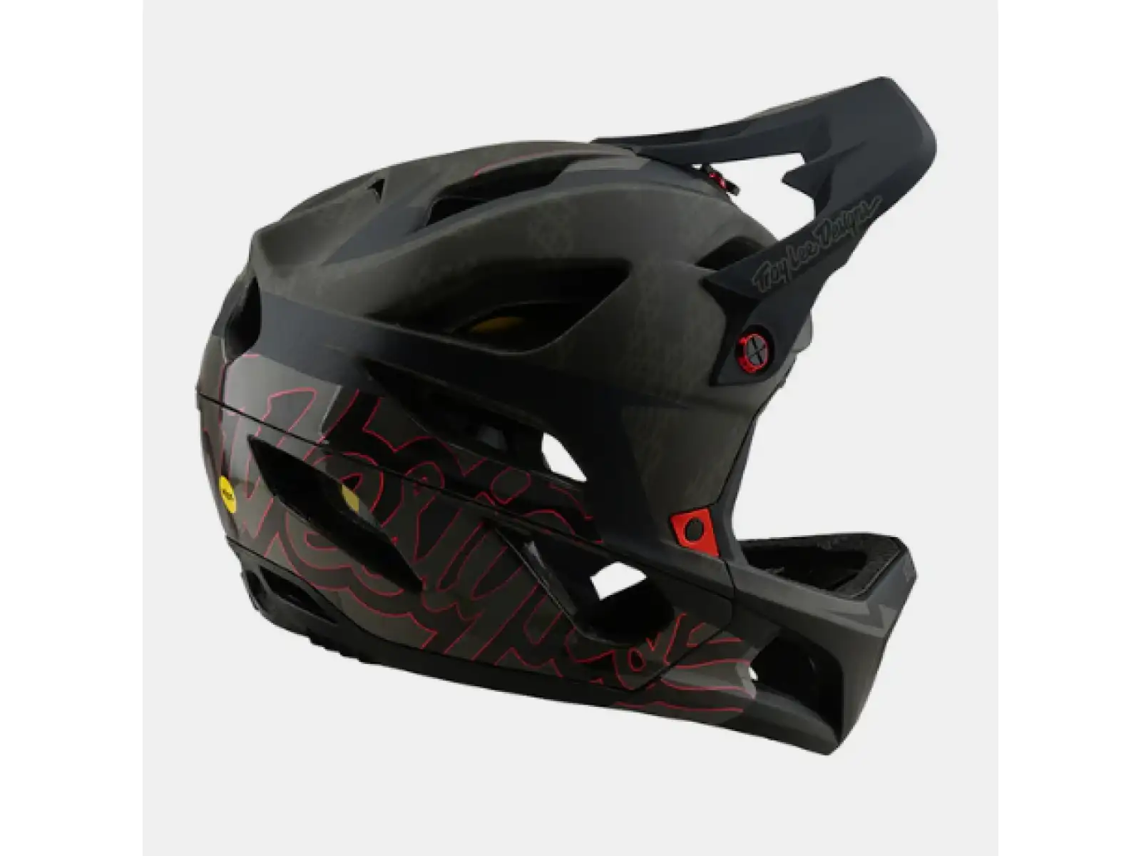Troy Lee Designs Stage helma Neauwave Camo