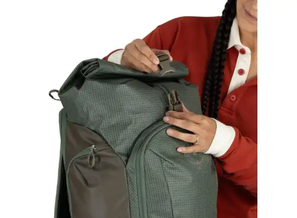 Osprey Transporter Roll Top batoh Raven Black