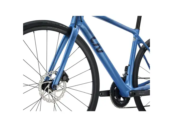 Liv Langma Advanced 1 Disc silniční kolo estoril blue