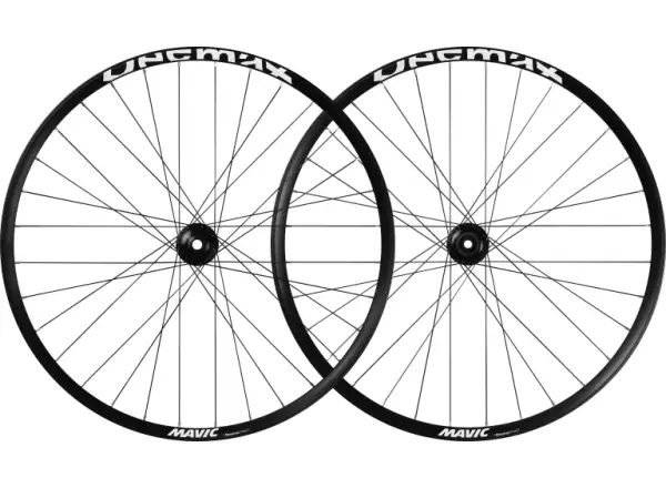 Mavic Deemax Park 26" 20x110 mm/12x142 mm ořech Shimano HG 6děr vypletená kola