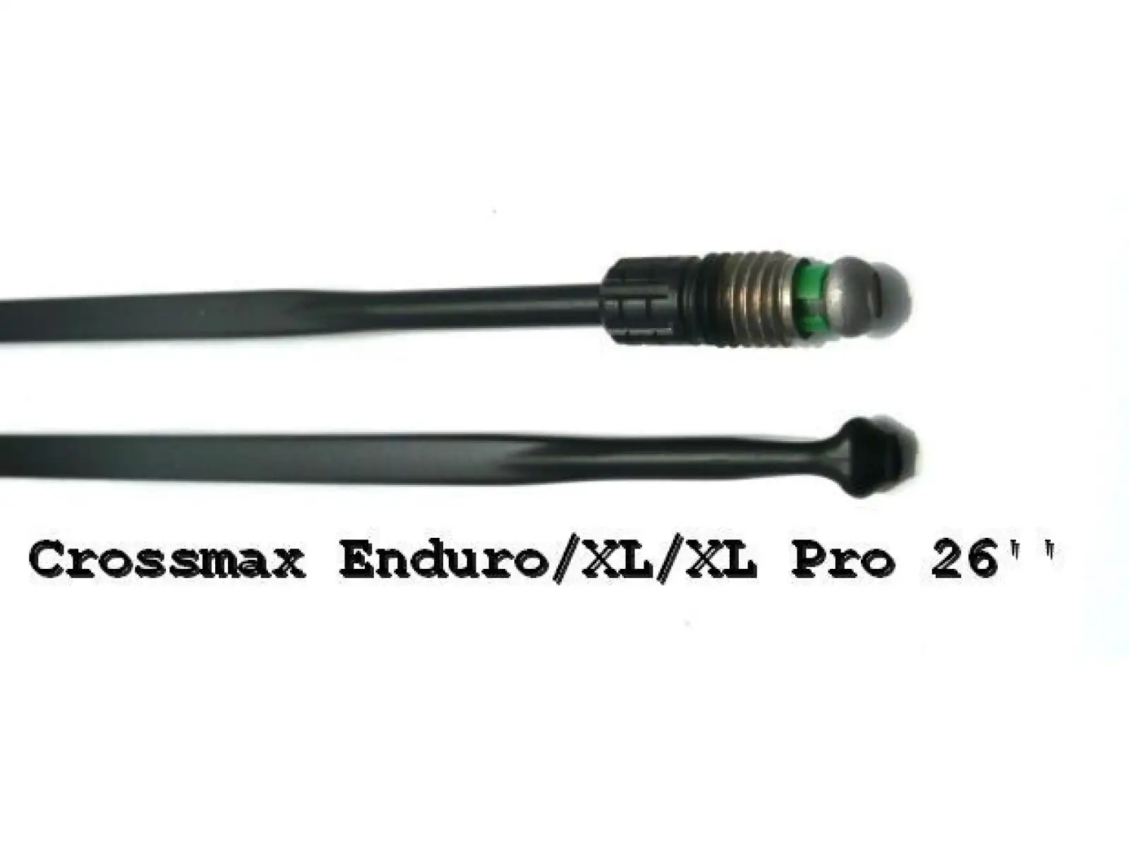 Mavic Crossmax Enduro 26" sada špic 12 ks 261,5 mm - 36646801