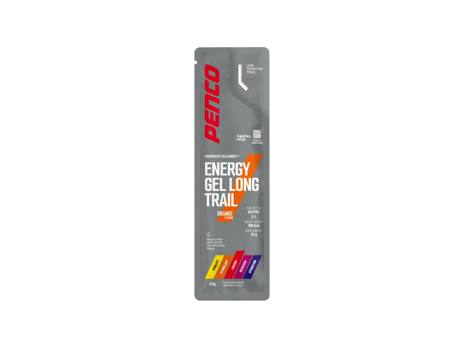 Penco Energy Gel Long Trail pomeranč 35g