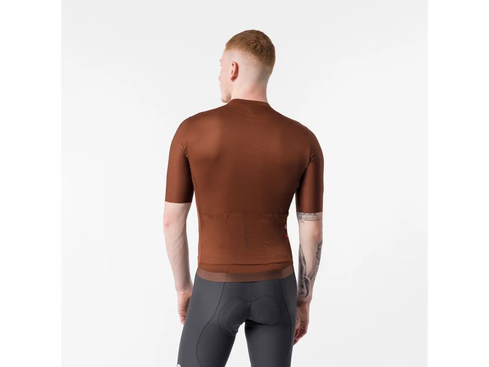 Castelli Espresso 2 pánský dres krátký rukáv Deep Mocha