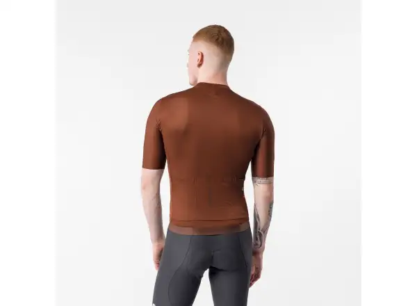 Castelli Espresso 2 pánský dres krátký rukáv Deep Mocha