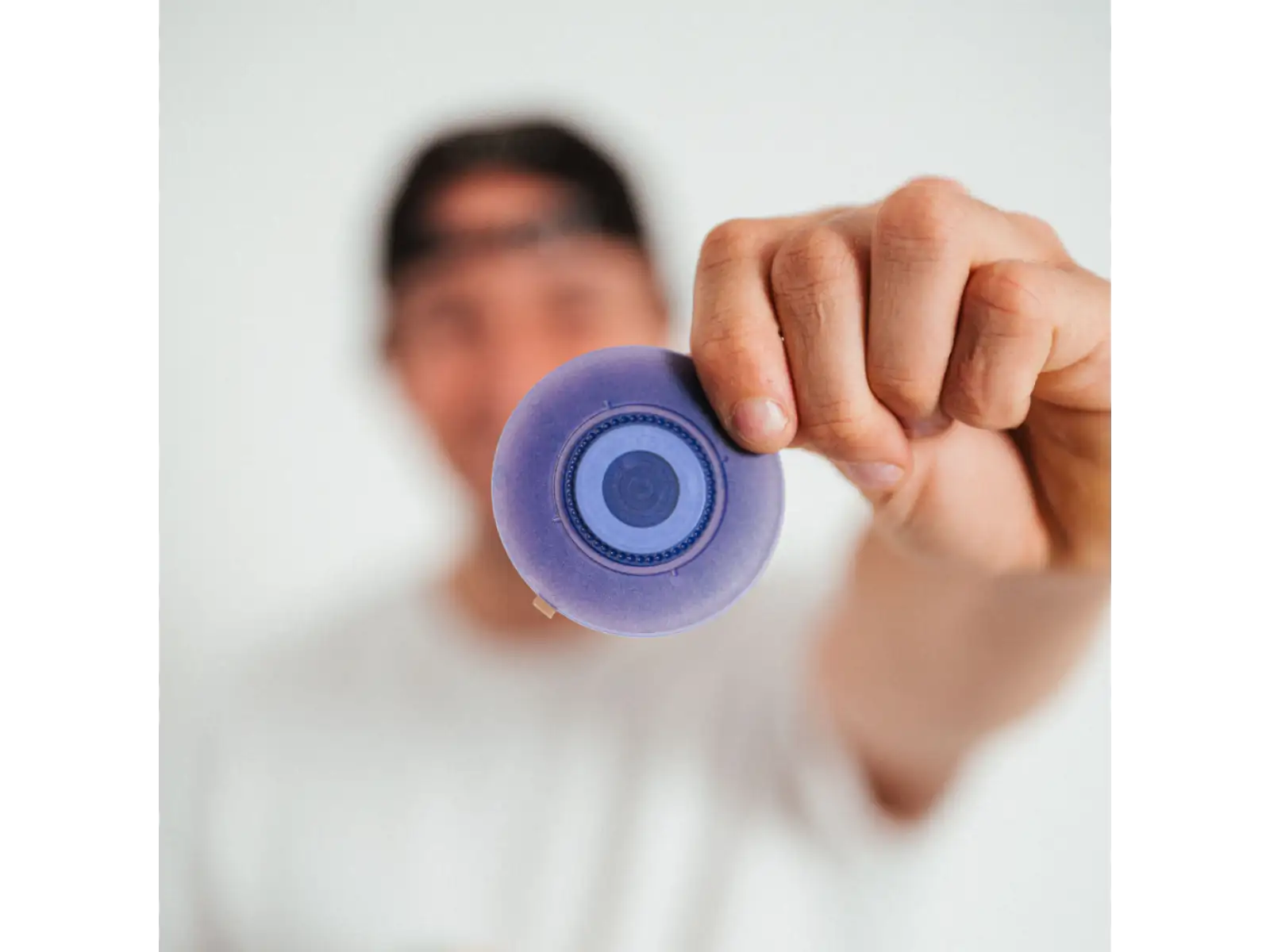 Fidlock Vacuum univerzální magnetický držák - samolepka fialová