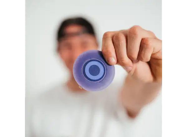 Fidlock Vacuum univerzální magnetický držák - samolepka fialová