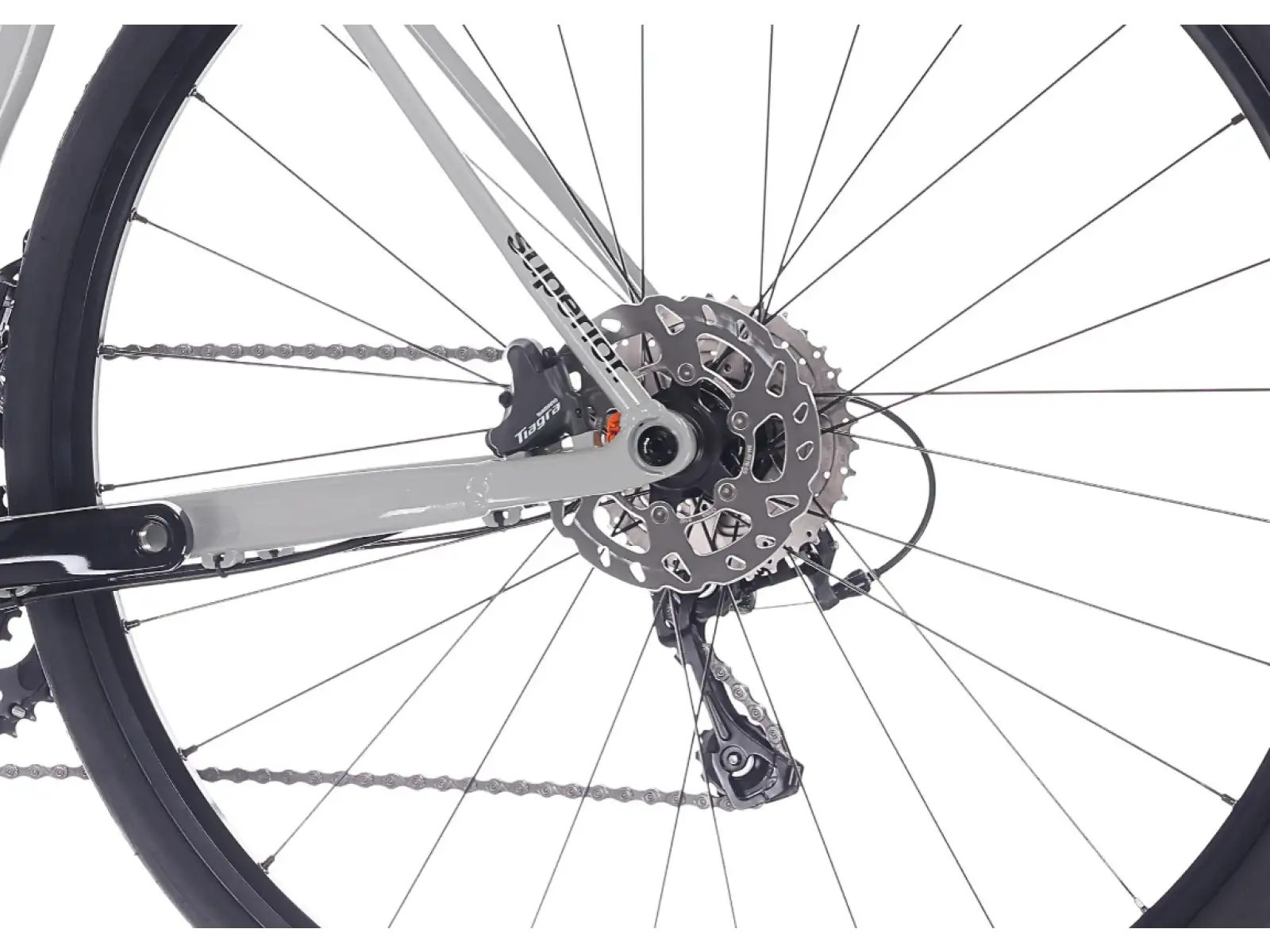 Superior X-Road 6.3 GF silniční kolo gloss grey / black