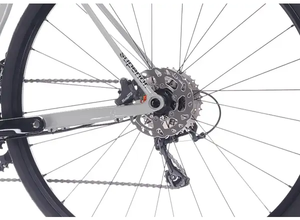 Superior X-Road 6.3 GF silniční kolo gloss grey / black