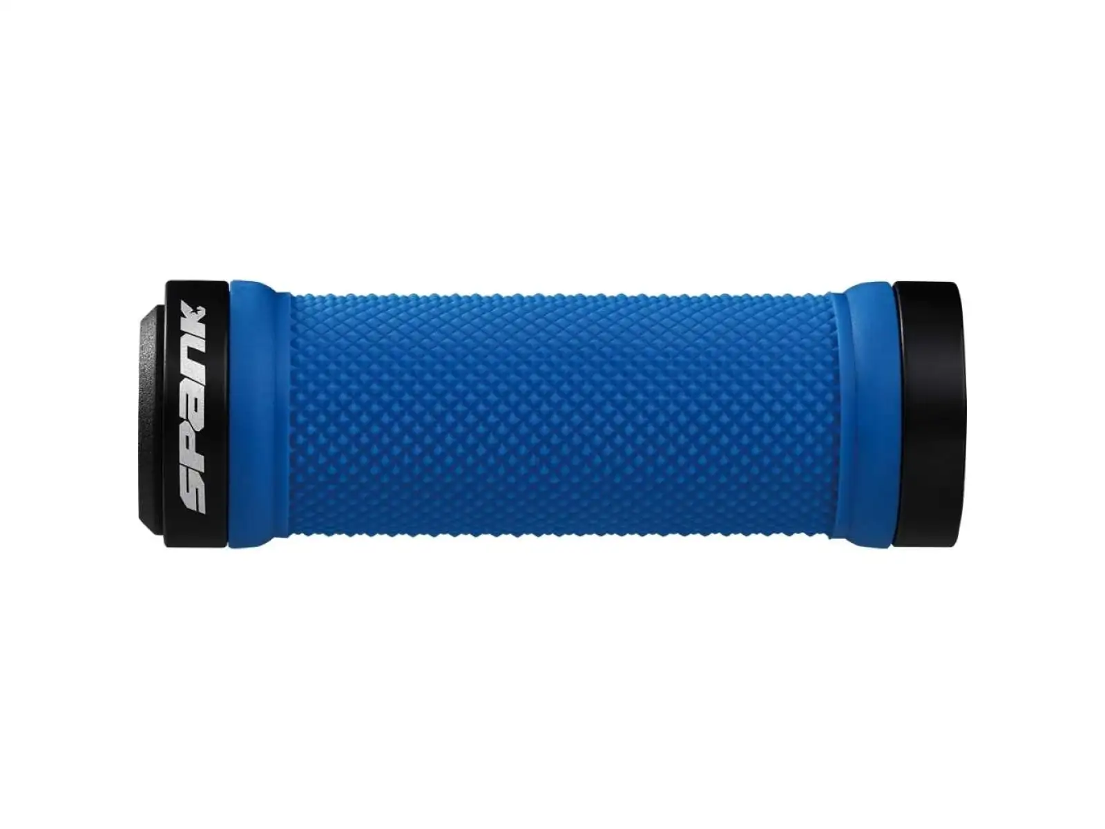 Spank Spoon Grom gripy 100 mm Blue