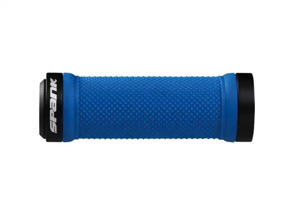 Spank Spoon Grom gripy 100 mm Blue