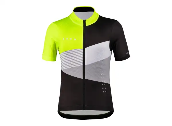 Force Street Kid dětský dres krátký rukáv Fluo