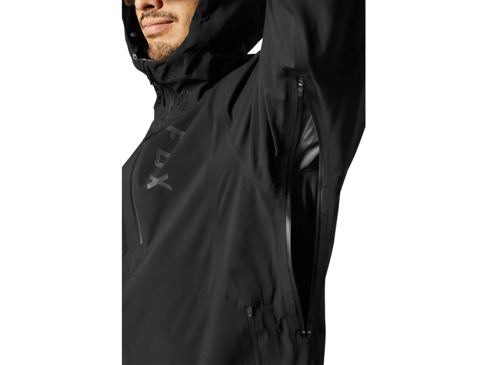 Fox Flexair Neoshell® Water pánská bunda Light Grey