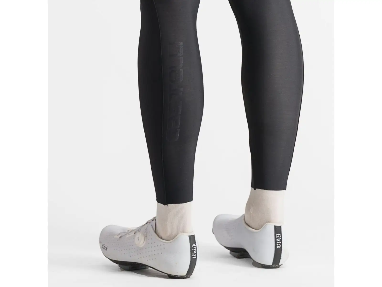 Castelli Espresso Bibtight pánské kalhoty s laclem a vložkou Black