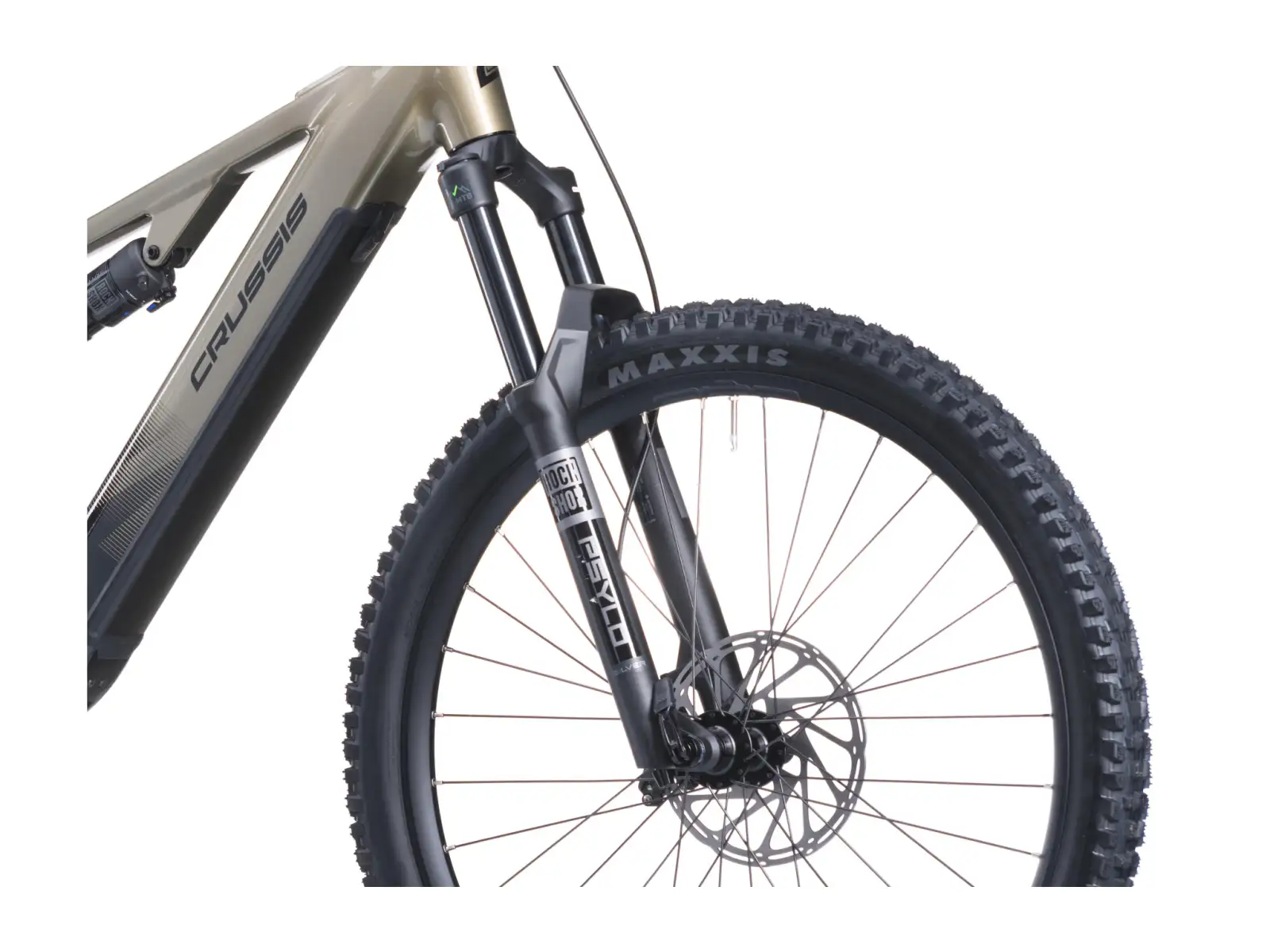 Crussis e-Full AX 10.12-M2(800) celoodpružené elektrokolo