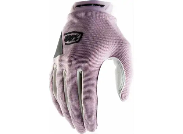 100% Ridecamp dámské rukavice Lavender