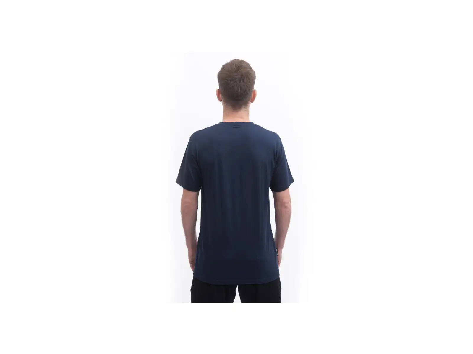 Sensor Merino Active Outside pánské triko krátký rukáv Deep Blue