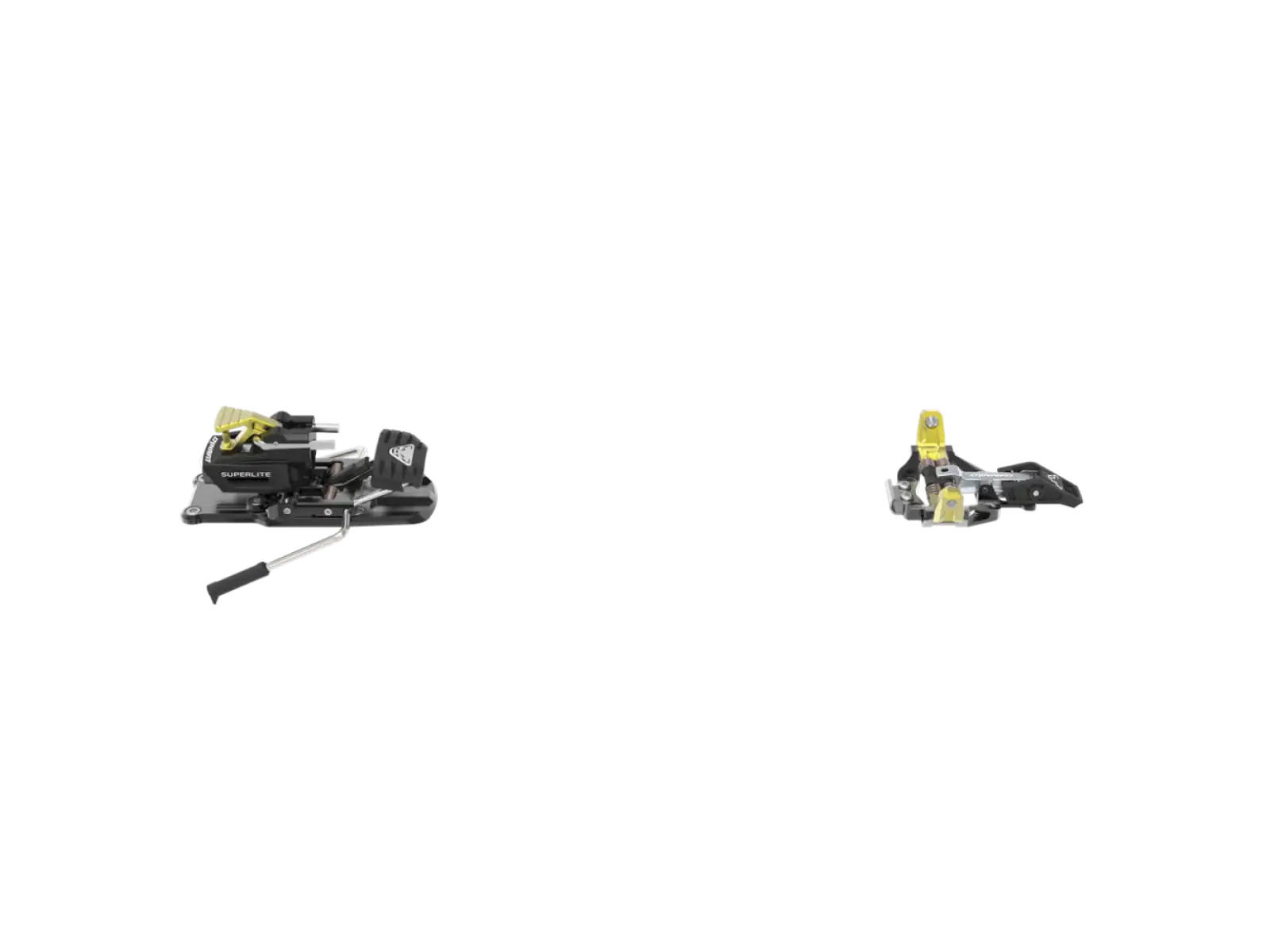 Dynafit Superlite 175+ (Z10) skialpové vázání  black/yellow 90 mm
