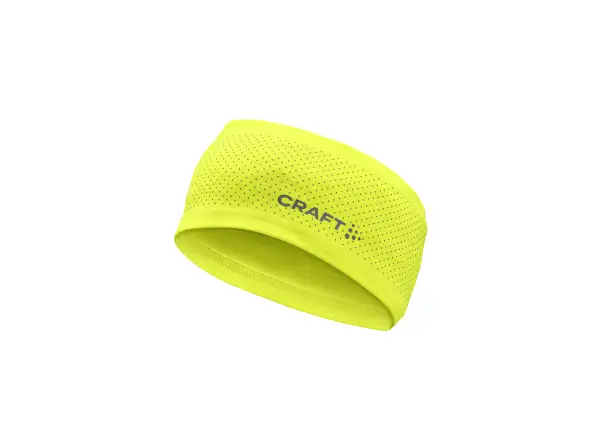Craft Lumen Fleece 2 čelenka žlutá