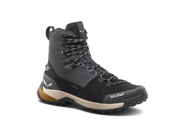 Salewa Puez Winter Mid PTX pánské boty Black / Black