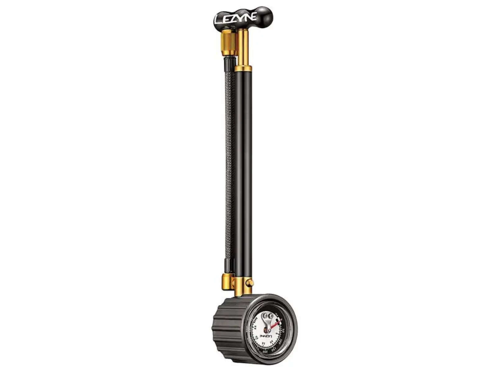 Lezyne Shock Drive pumpa černá/zlatá