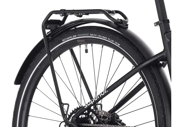 Superior Blox 6.4 T městské kolo Matte Black