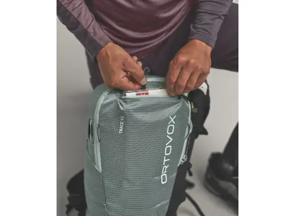 Ortovox Trace 15 batoh Green Acid