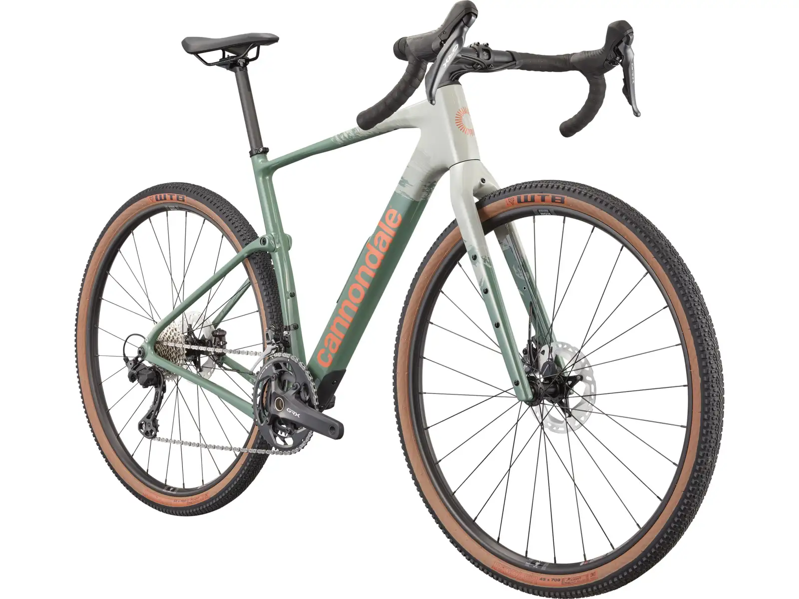 Cannondale Topstone Carbon 2 GRX 2X gravel kolo TSK