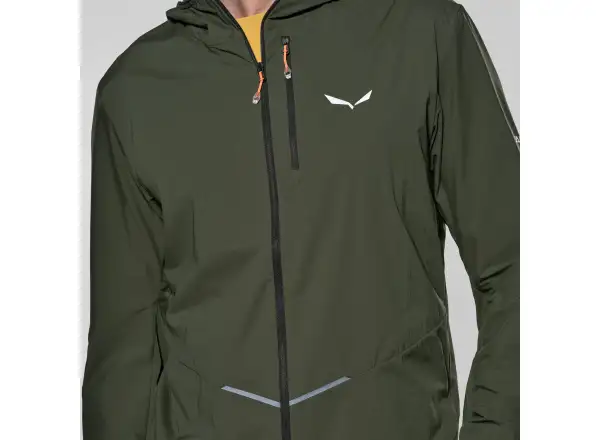 Salewa Pedroc Wind Light pánská mikina Dark Olive