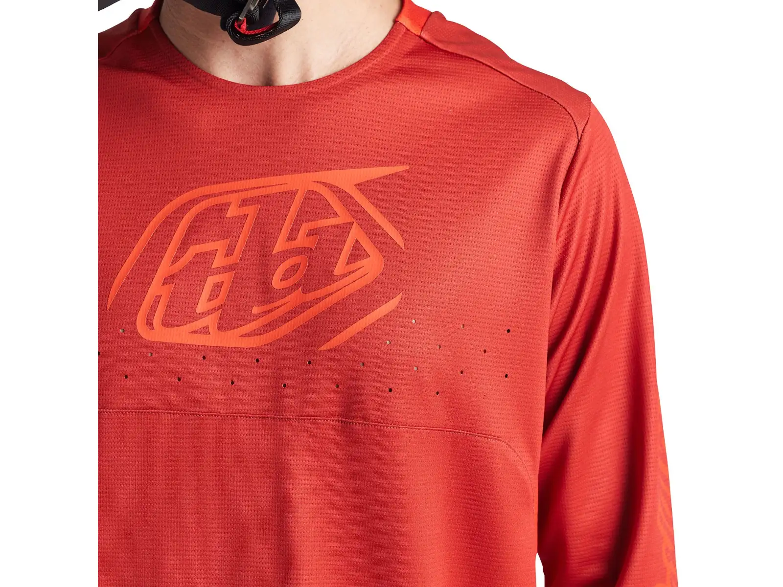 Troy Lee Designs Sprint Icon pánský dres dlouhý rukáv Fire Orange