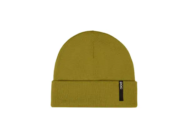 POC Beanie Flat Low čepice Olivine Green