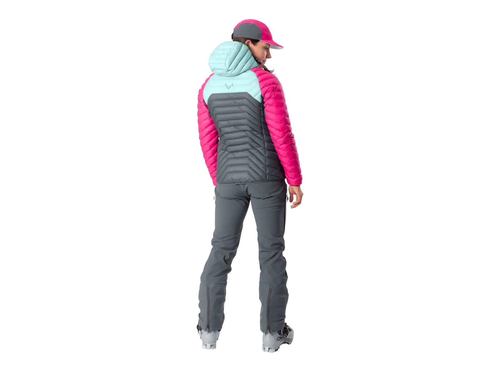 Dynafit Radical RDS Down Hooded dámská bunda Flamingo/3180/0720