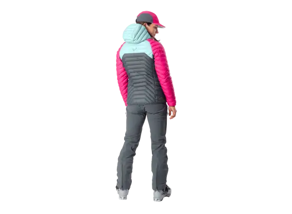 Dynafit Radical RDS Down Hooded dámská bunda Flamingo/3180/0720