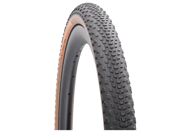 WTB Course 700x52 TCS Light Fast Rolling Dual DNA SG2 gravel plášť  černá/hnědá
