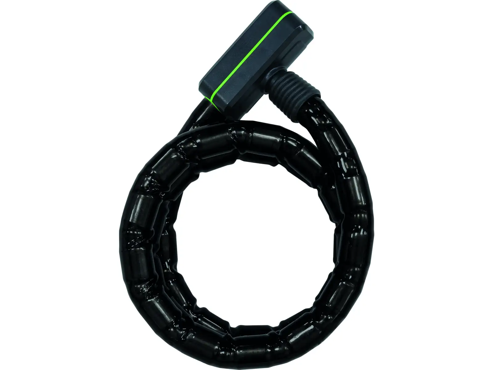 Abus Citadel Steel-O-Flex CA 80/20/K/B lanový zámek černá