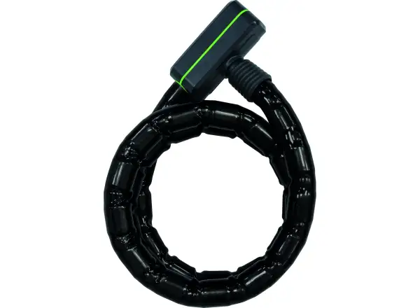 Abus Citadel Steel-O-Flex CA 80/20/K/B lanový zámek černá