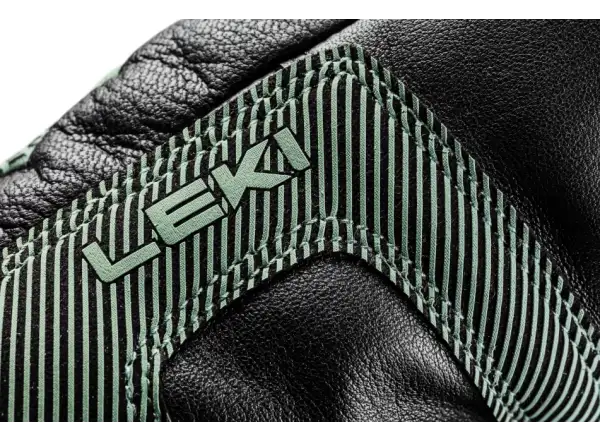 Leki Griffin Base 3D Women Mitt dámské palčáky Black-Dusty Green