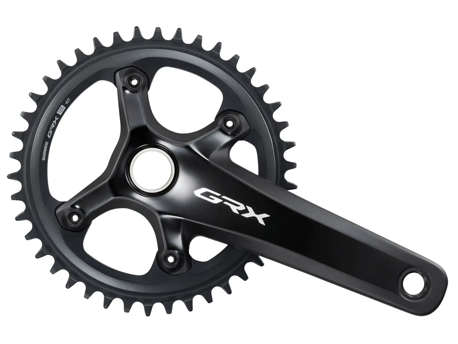 Shimano GRX FC-RX820-1 kliky 1x12sp. s převodníkem 42 zubů