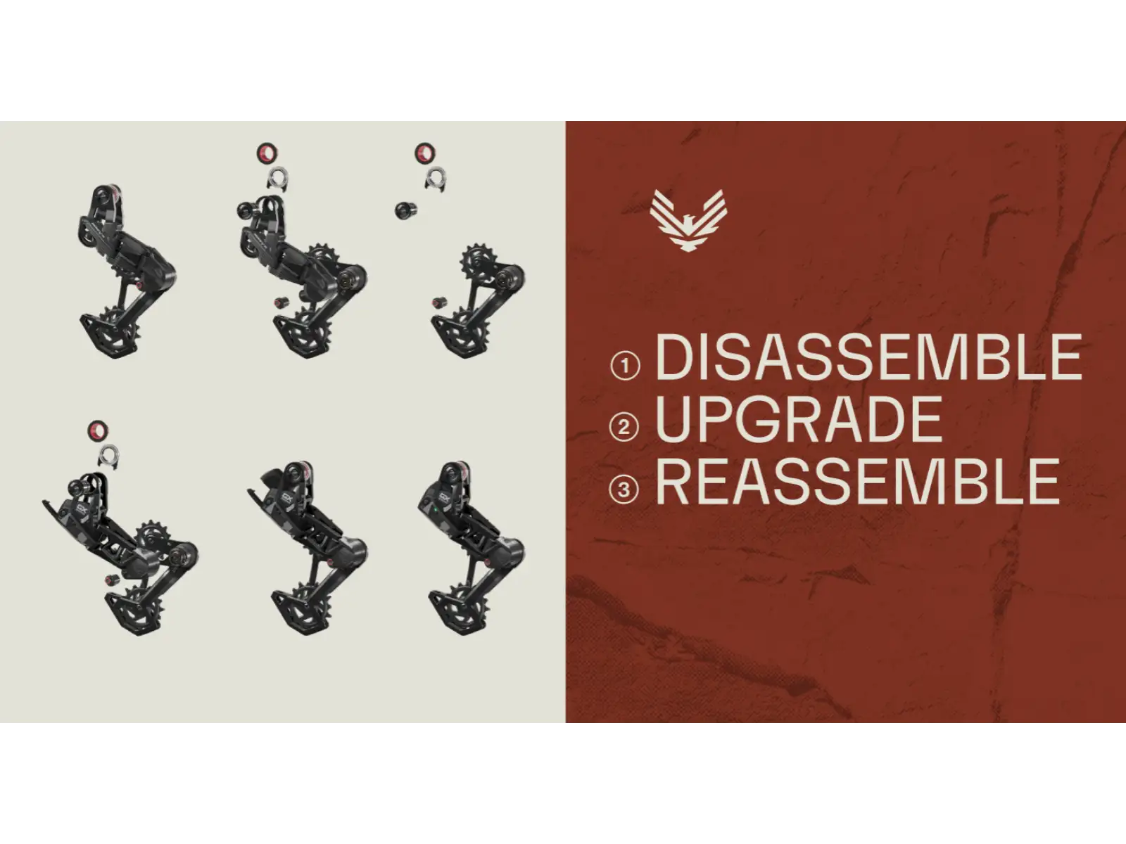 Sram GX Eagle AXS Transmission Upgrade Kit