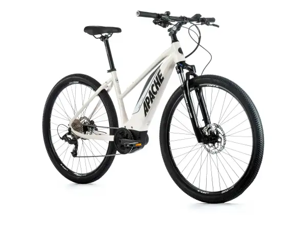 Apache Matta 3 Bosch MTB dámské krosové elektrokolo bílá