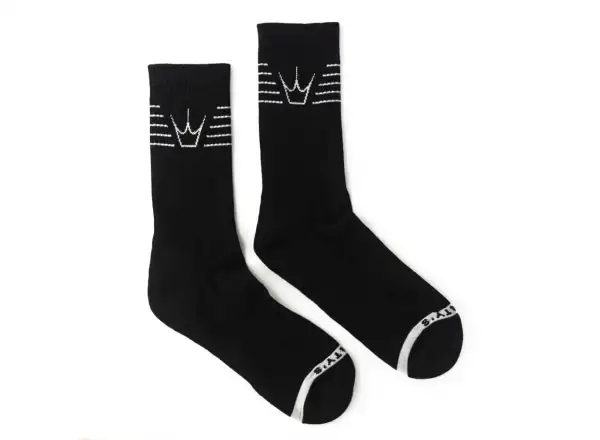 Peatys Stripe ponožky černá