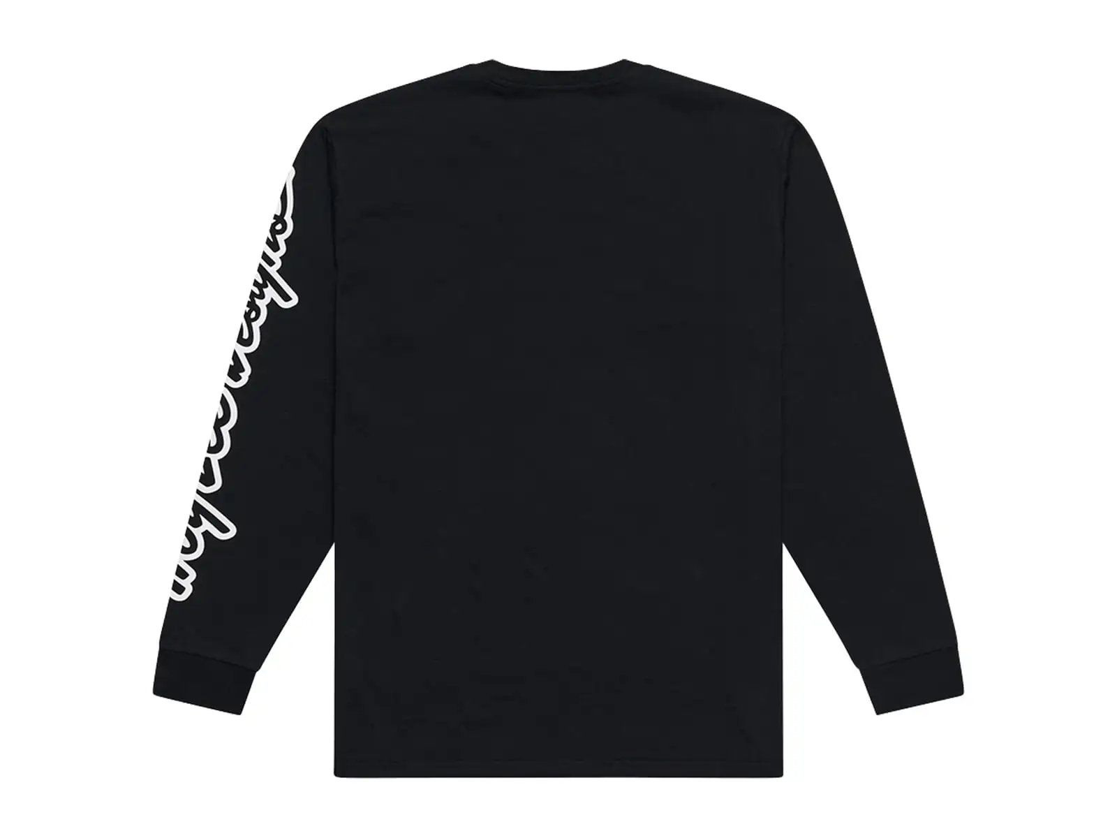 Troy Lee Designs Signature triko s dlouhým rukávem Black