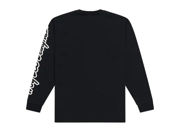 Troy Lee Designs Signature triko s dlouhým rukávem Black