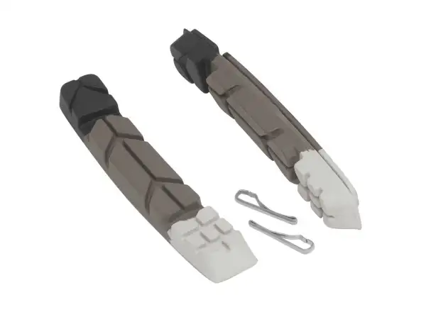 Force náhradní brzdové gumičky 70 mm černá/šedá/bílá