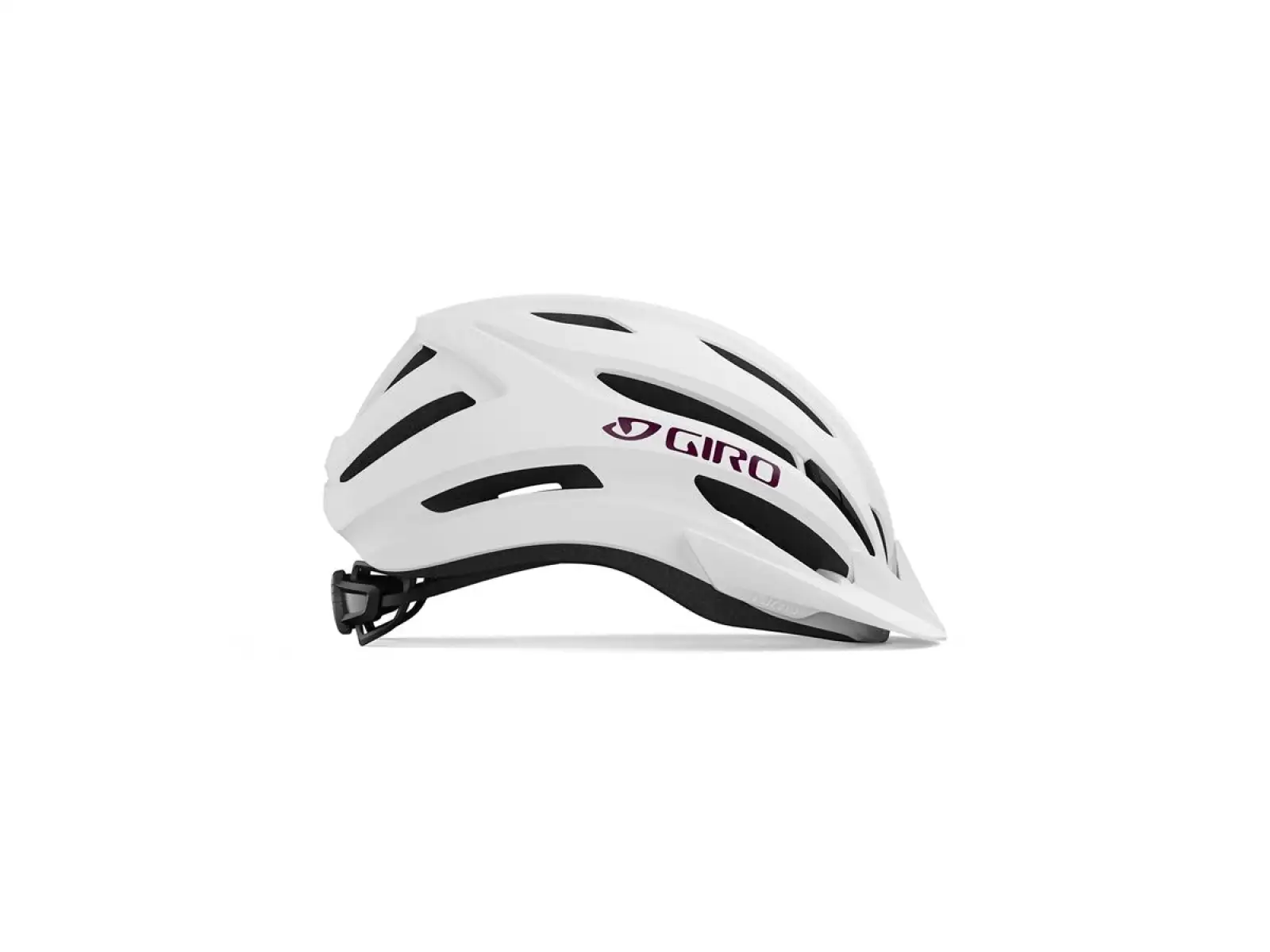 Giro Register II MIPS dámská přilba Mat White/Dark Cherry