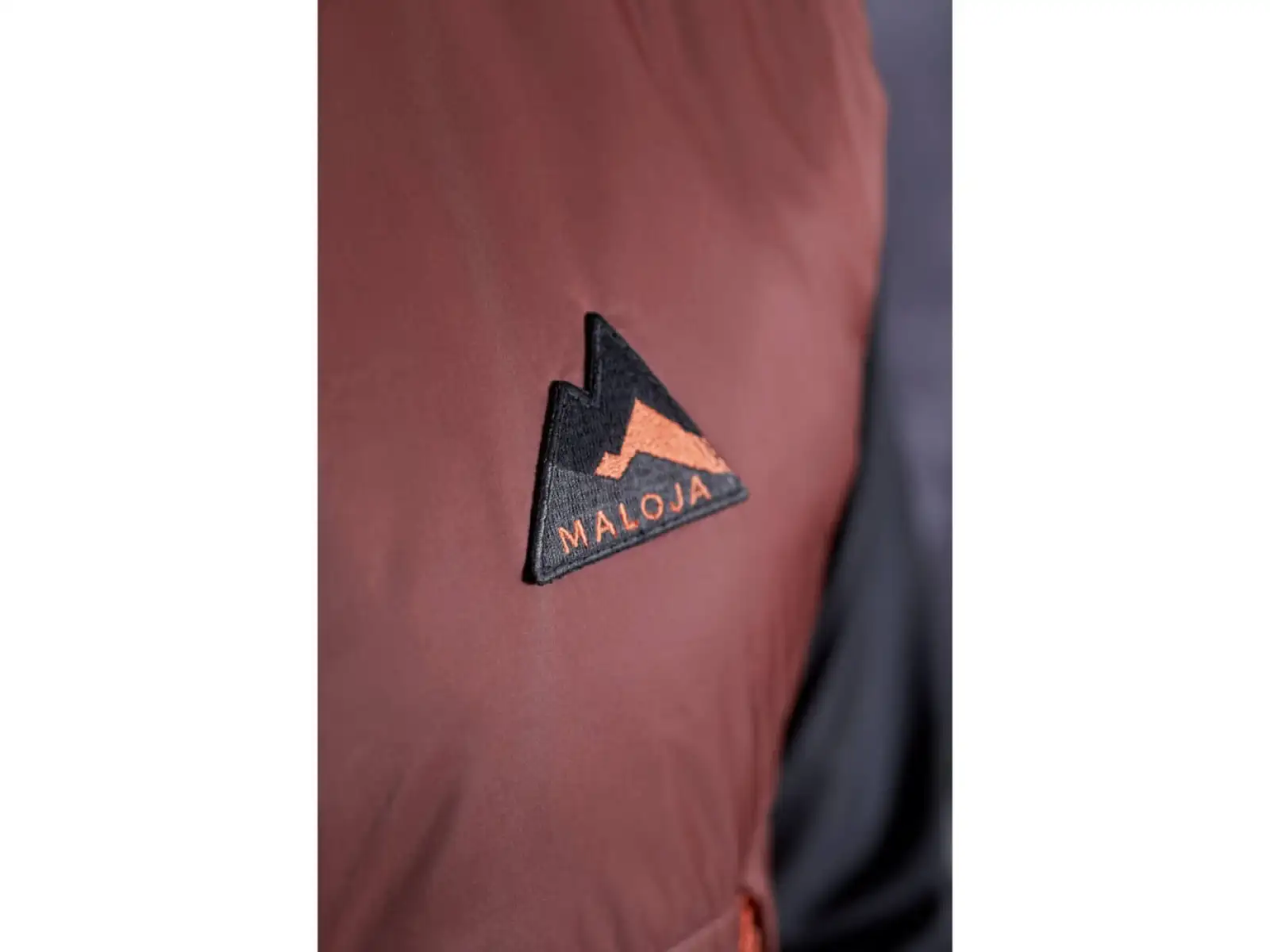 Maloja KolkrabeM. pánská mikina moss multi