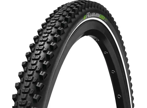 Continental eRuban Plus 54-622 MTB plášť drátový černá/reflexní
