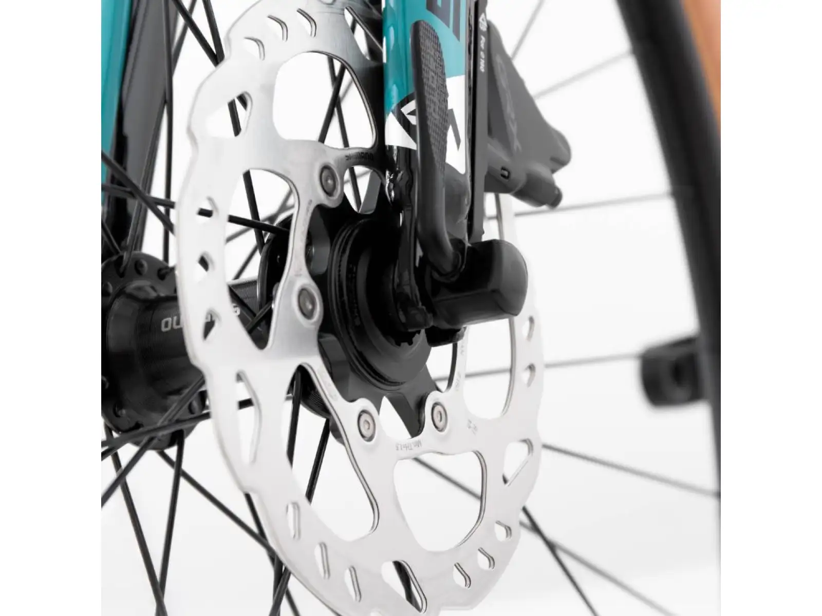 Rock Machine GravelRide 500 gloss light slate/black/silver gravel kolo