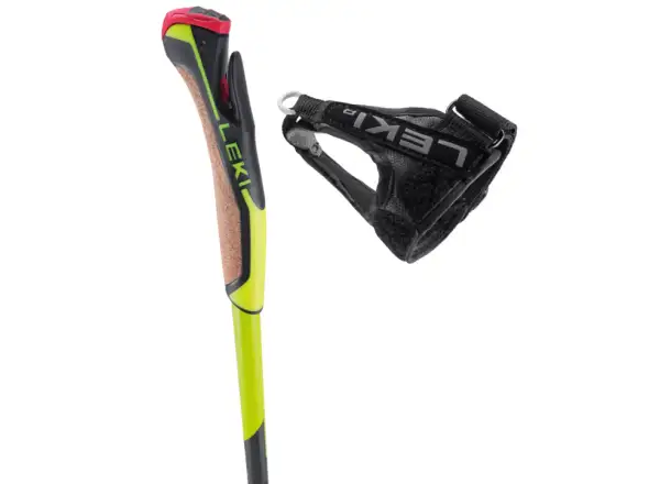 Leki PRC 650 běžecké hole Neon yellow/Black