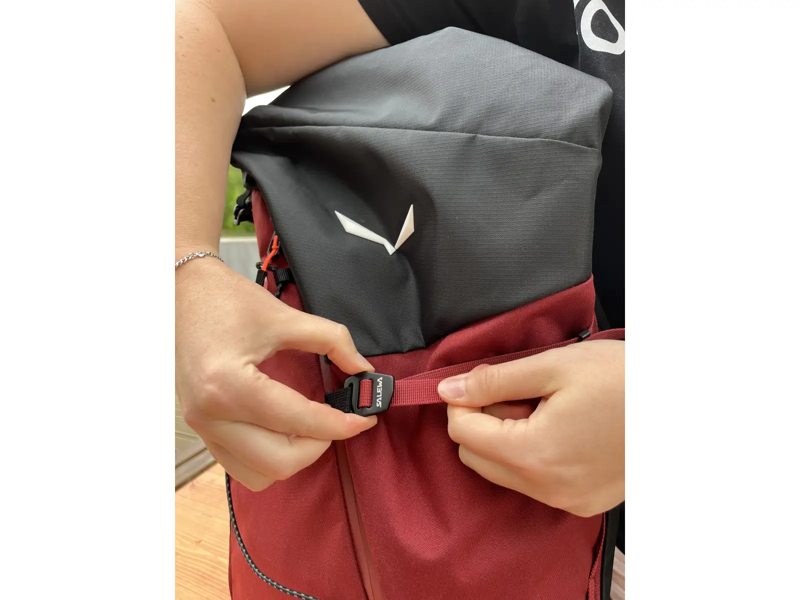 Salewa Puez dámský batoh 32 l + 5 l Syrah/Black Out